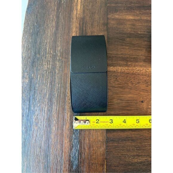 Prada eyeglasses case with lense cloth and Prada box - Picture 10 of 16